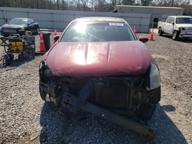 1N4BA41E47C843625 - 2007 NISSAN MAXIMA SE RED photo 5