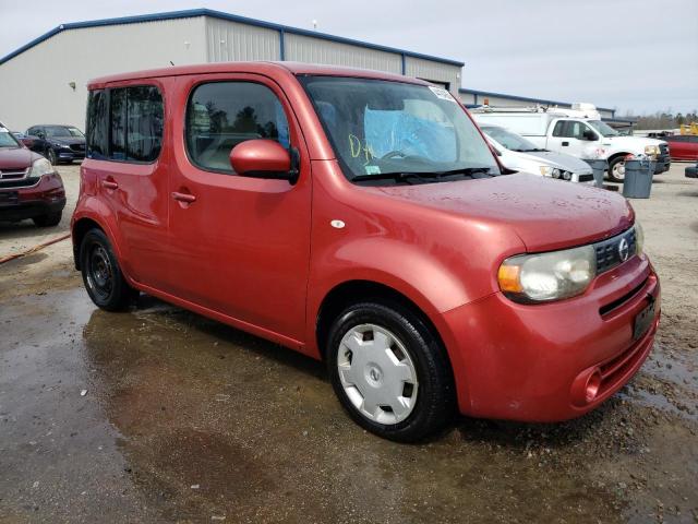 JN8AZ2KR6BT204387 - 2011 NISSAN CUBE BASE RED photo 4