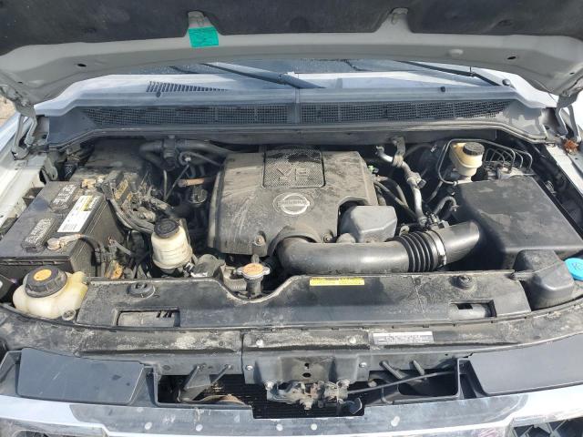 5N1BA08C99N600970 - 2009 NISSAN ARMADA SE SILVER photo 11