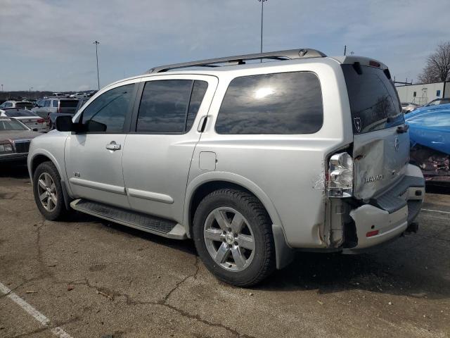 5N1BA08C99N600970 - 2009 NISSAN ARMADA SE SILVER photo 2