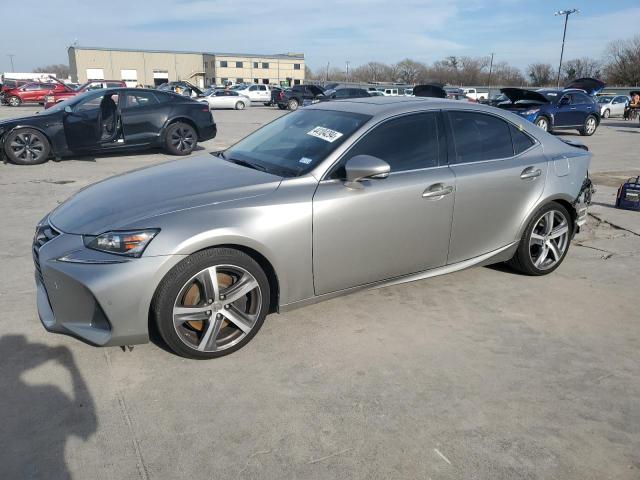 JTHDA1D27L5104488 - 2020 LEXUS IS 300 PREMIUM GRAY photo 1