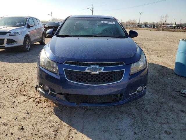 1G1PH5SC5C7137337 - 2012 CHEVROLET CRUZE LTZ BLUE photo 5