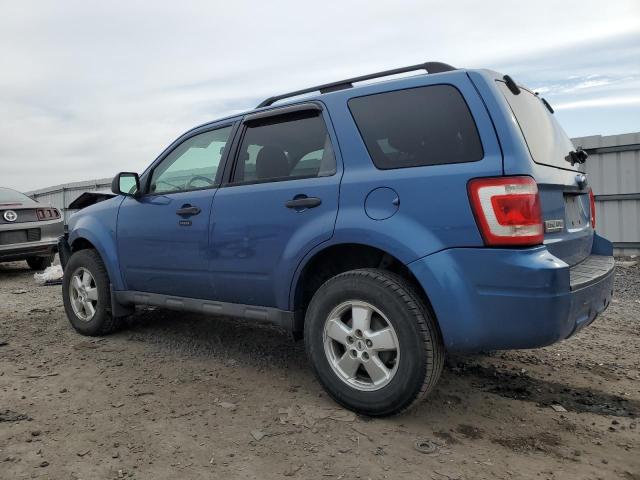 1FMCU93739KA59653 - 2009 FORD ESCAPE XLT BLUE photo 2