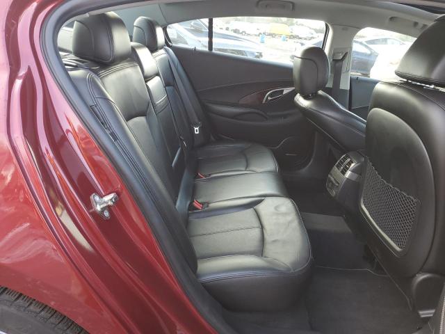 1G4GE5GV0AF210994 - 2010 BUICK LACROSSE CXS 勃艮第红 照片 10