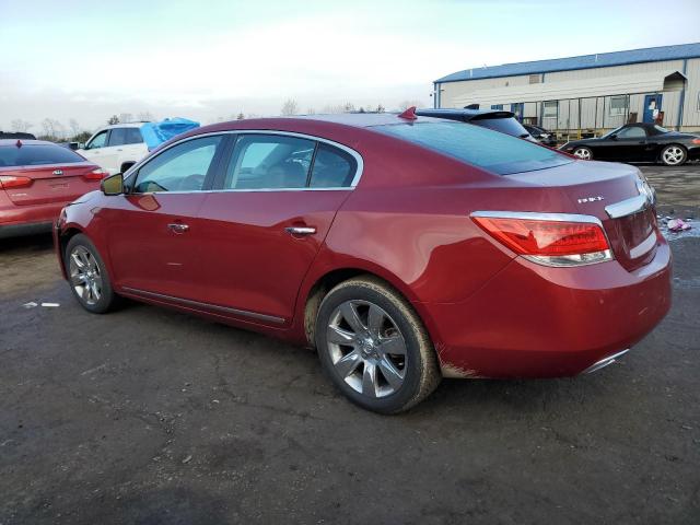1G4GE5GV0AF210994 - 2010 BUICK LACROSSE CXS 勃艮第红 照片 2