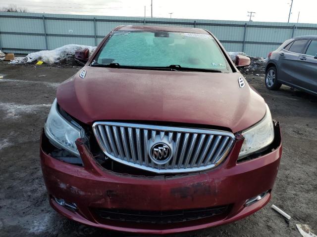 1G4GE5GV0AF210994 - 2010 BUICK LACROSSE CXS 勃艮第红 照片 5