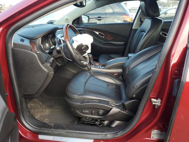 1G4GE5GV0AF210994 - 2010 BUICK LACROSSE CXS 勃艮第红 照片 7
