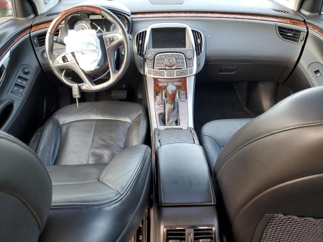 1G4GE5GV0AF210994 - 2010 BUICK LACROSSE CXS 勃艮第红 照片 8