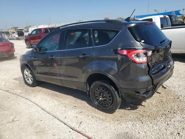 1FMCU9HD3JUA02506 - 2018 FORD ESCAPE SEL GRAY photo 2