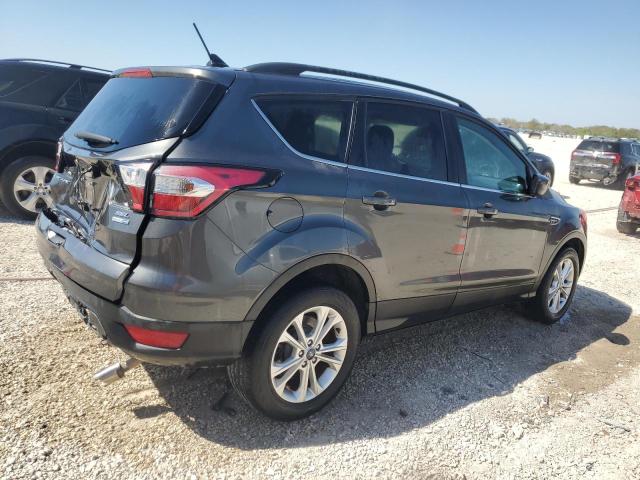 1FMCU9HD3JUA02506 - 2018 FORD ESCAPE SEL GRAY photo 3