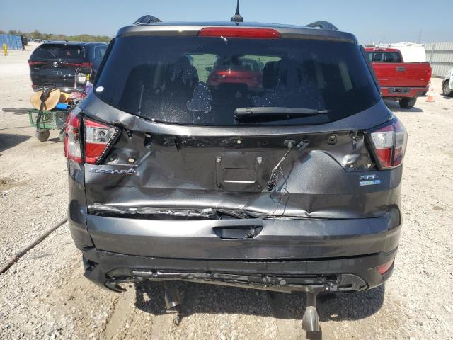 1FMCU9HD3JUA02506 - 2018 FORD ESCAPE SEL GRAY photo 6