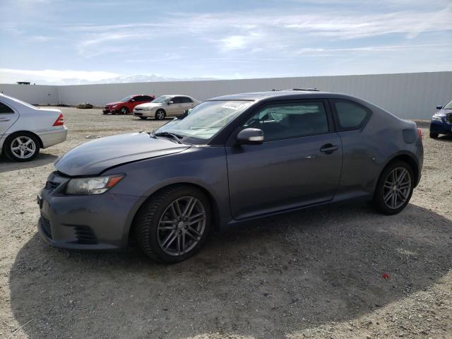 JTKJF5C76B3017808 - 2011 TOYOTA SCION TC GRAY photo 1