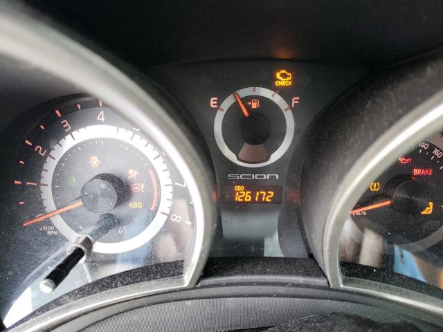 JTKJF5C76B3017808 - 2011 TOYOTA SCION TC GRAY photo 9