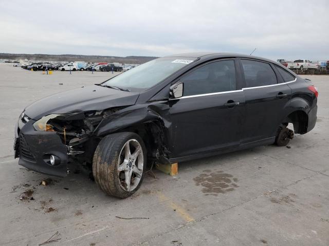 1FADP3J29DL372817 - 2013 FORD FOCUS TITANIUM BLACK photo 1