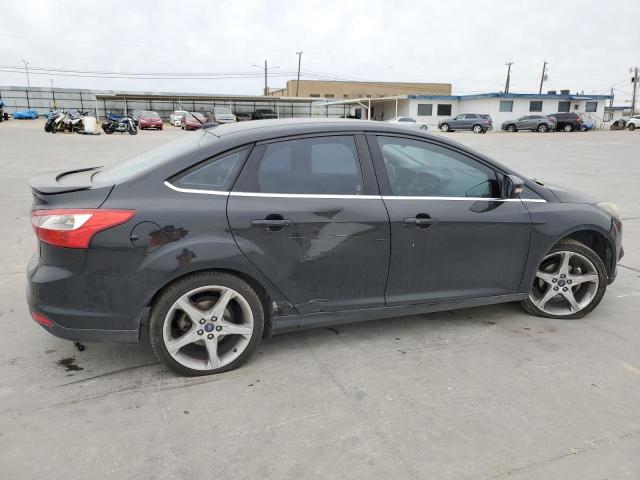 1FADP3J29DL372817 - 2013 FORD FOCUS TITANIUM BLACK photo 3