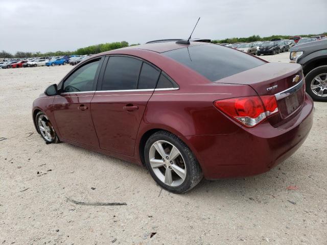 1G1PF5SB2G7118070 - 2016 CHEVROLET CRUZE LIMI LT RED photo 2