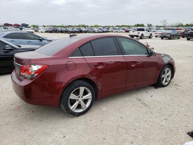 1G1PF5SB2G7118070 - 2016 CHEVROLET CRUZE LIMI LT RED photo 3