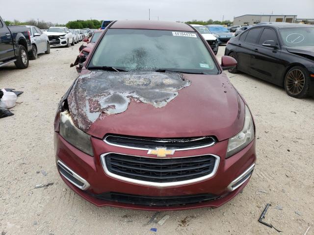 1G1PF5SB2G7118070 - 2016 CHEVROLET CRUZE LIMI LT RED photo 5