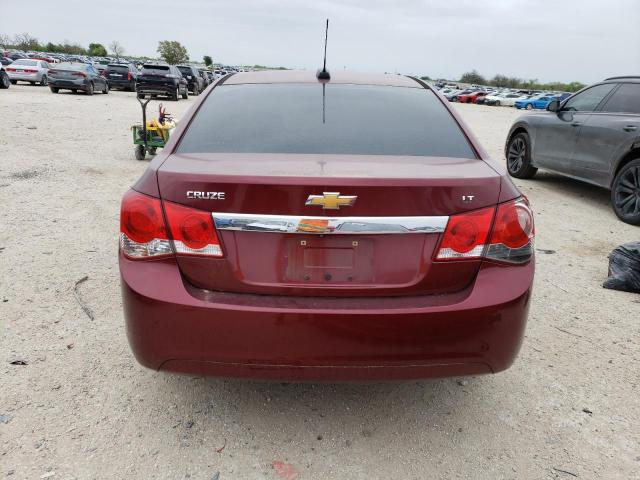 1G1PF5SB2G7118070 - 2016 CHEVROLET CRUZE LIMI LT RED photo 6