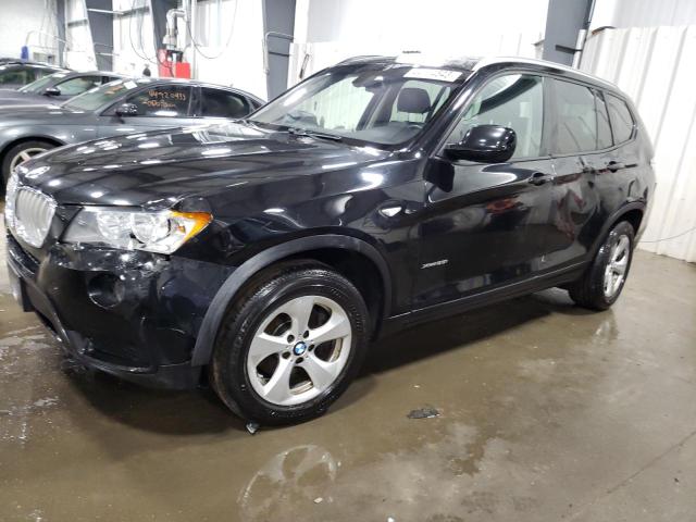 5UXWX5C55CL724066 - 2012 BMW X3 XDRIVE28I BLACK photo 1