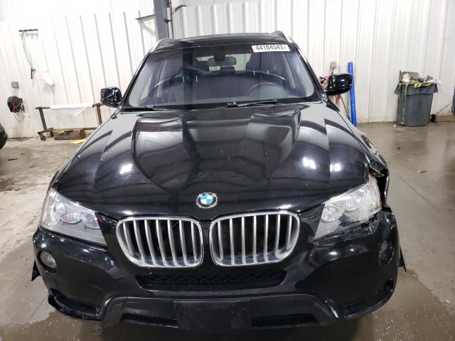 5UXWX5C55CL724066 - 2012 BMW X3 XDRIVE28I BLACK photo 5