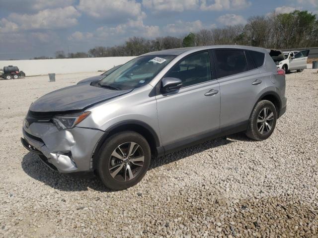 2T3WFREV9JW413758 - 2018 TOYOTA RAV4 ADVENTURE GRAY photo 1