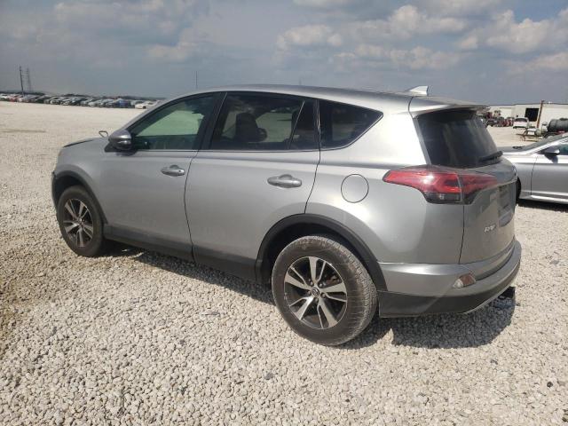 2T3WFREV9JW413758 - 2018 TOYOTA RAV4 ADVENTURE GRAY photo 2