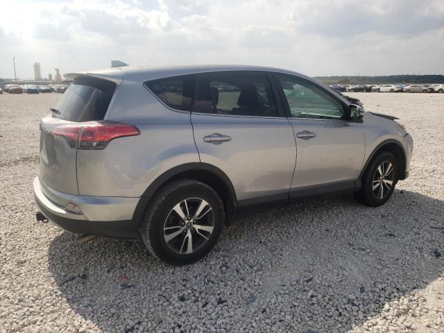 2T3WFREV9JW413758 - 2018 TOYOTA RAV4 ADVENTURE GRAY photo 3