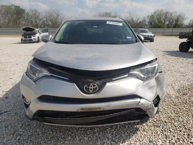 2T3WFREV9JW413758 - 2018 TOYOTA RAV4 ADVENTURE GRAY photo 5