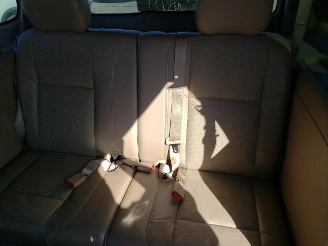 1GBDV13L96D138110 - 2006 CHEVROLET UPLANDER INCOMPLETE თაფლისფერი ფოტო 10