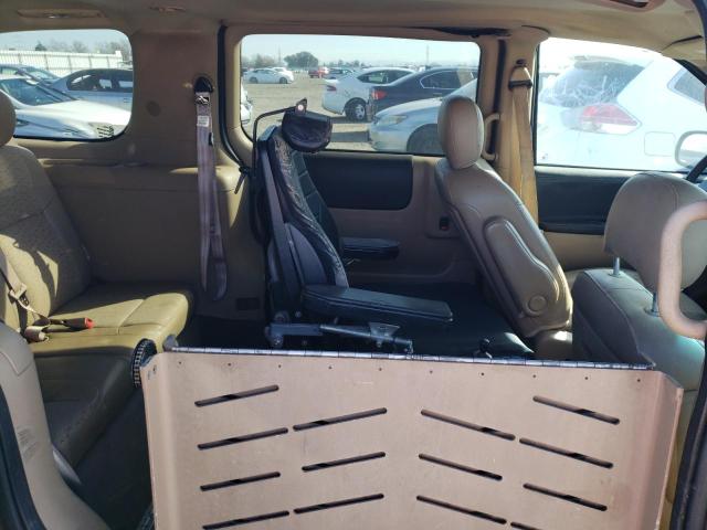 1GBDV13L96D138110 - 2006 CHEVROLET UPLANDER INCOMPLETE თაფლისფერი ფოტო 11