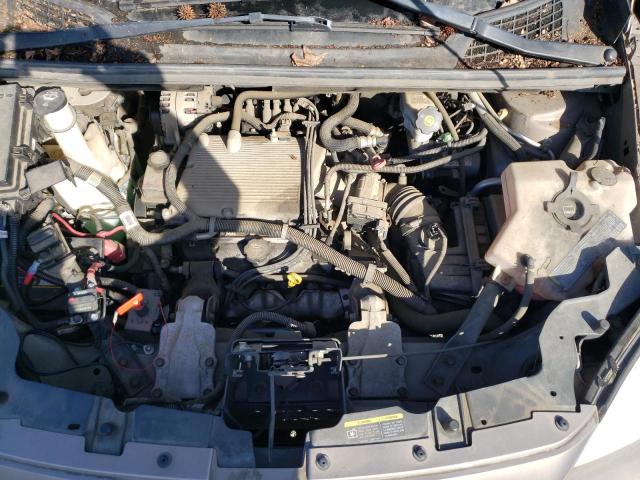 1GBDV13L96D138110 - 2006 CHEVROLET UPLANDER INCOMPLETE თაფლისფერი ფოტო 12