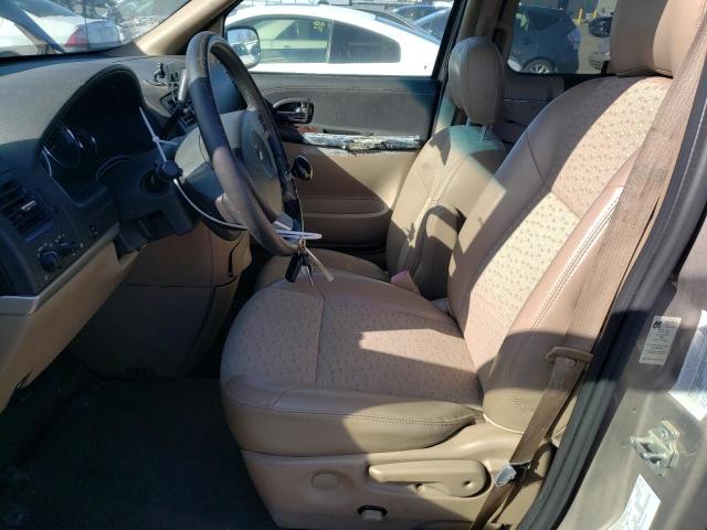 1GBDV13L96D138110 - 2006 CHEVROLET UPLANDER INCOMPLETE თაფლისფერი ფოტო 7