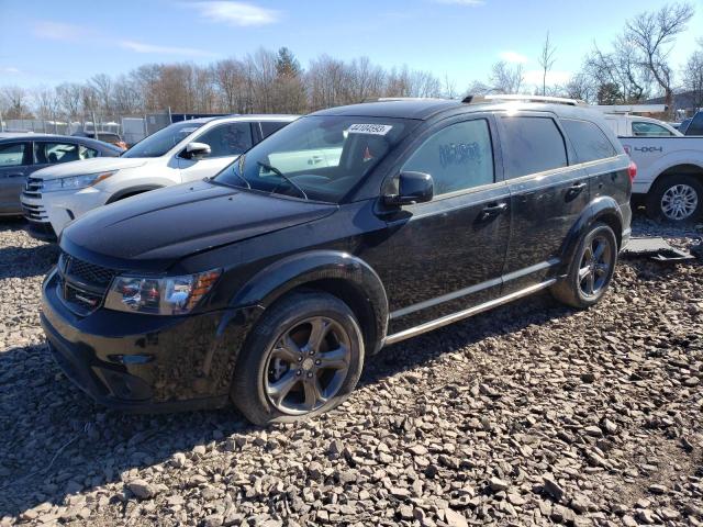 3C4PDCGB8FT552529 - 2015 DODGE JOURNEY CROSSROAD BLACK photo 1