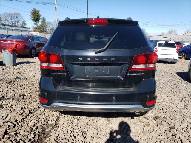 3C4PDCGB8FT552529 - 2015 DODGE JOURNEY CROSSROAD BLACK photo 6