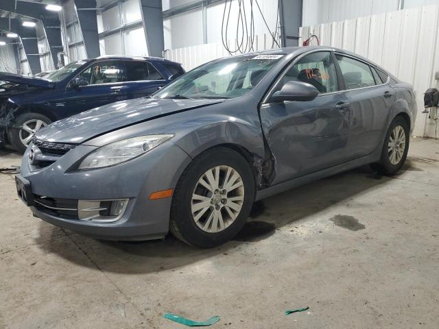 1YVHP82A695M39359 - 2009 MAZDA 6 I GRAY photo 1