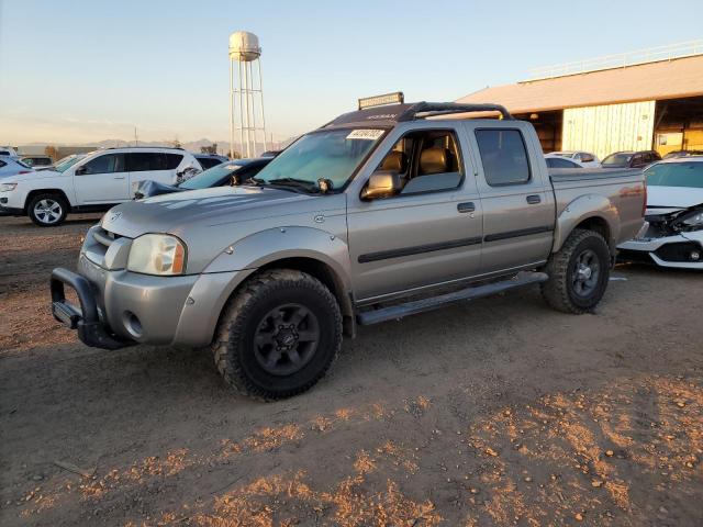 1N6ED27Y04C445373 - 2004 NISSAN FRONTIER CREW CAB XE V6 TAN photo 1