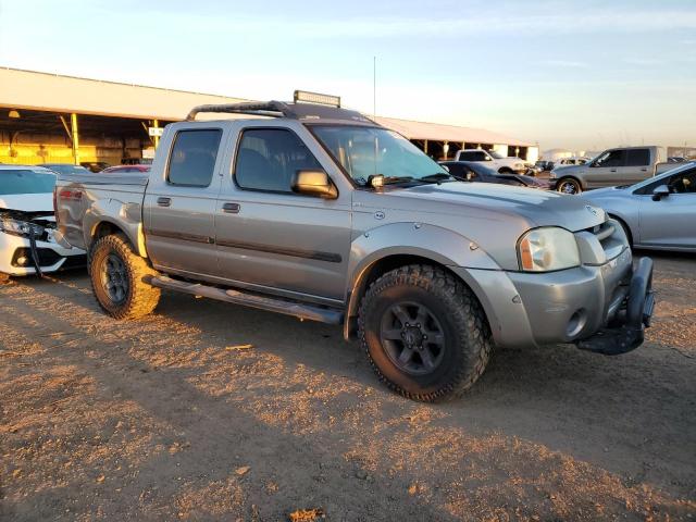 1N6ED27Y04C445373 - 2004 NISSAN FRONTIER CREW CAB XE V6 TAN photo 4