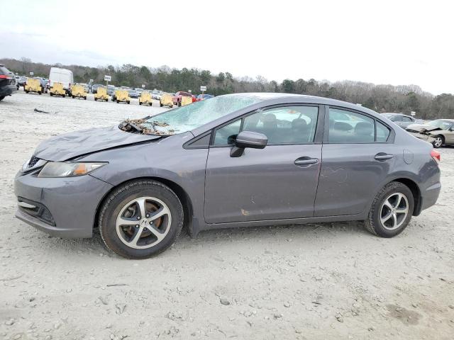 2015 HONDA CIVIC SE, 