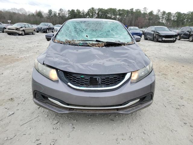 19XFB2F76FE108725 - 2015 HONDA CIVIC SE GRAY photo 5