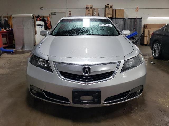 19UUA8F57EA004310 - 2014 ACURA TL TECH SILVER photo 5