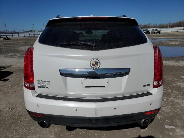 3GYFNCE35DS515634 - 2013 CADILLAC SRX LUXURY COLLECTION WHITE photo 6