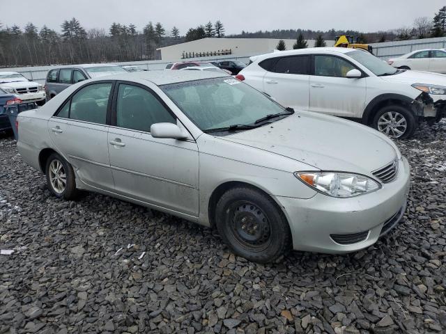 4T1BF32K35U101505 - 2005 TOYOTA CAMRY LE SILVER photo 4