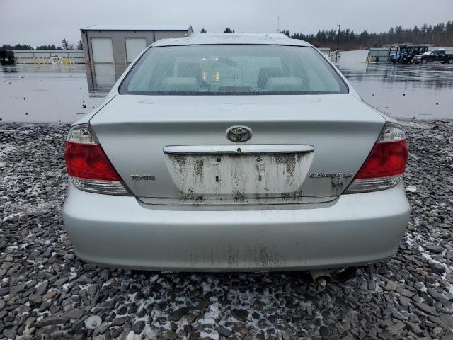 4T1BF32K35U101505 - 2005 TOYOTA CAMRY LE SILVER photo 6