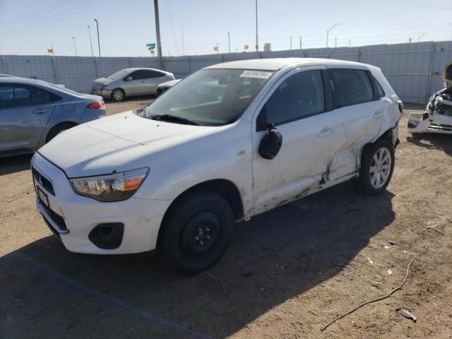 2013 MITSUBISHI OUTLANDER ES, 