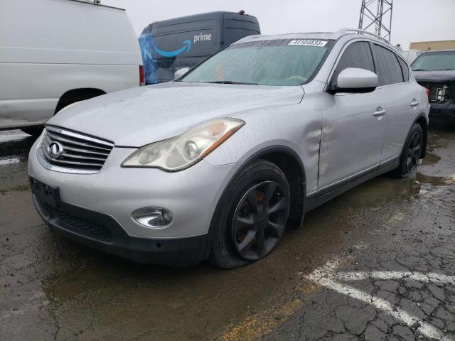 JNKAJ09E28M304580 - 2008 INFINITI EX35 BASE ვერცხლისფერი ფოტო 1