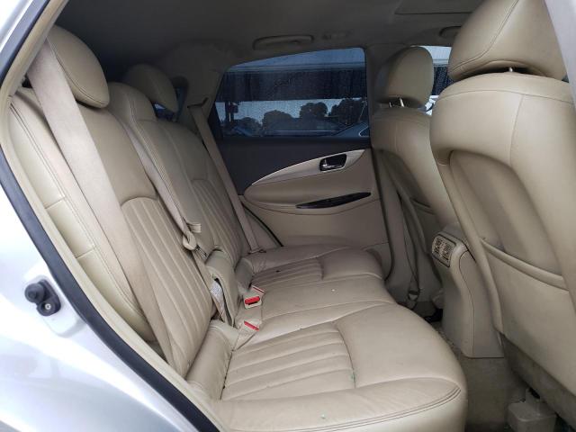 JNKAJ09E28M304580 - 2008 INFINITI EX35 BASE ვერცხლისფერი ფოტო 10
