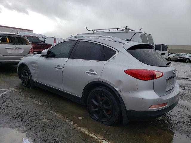 JNKAJ09E28M304580 - 2008 INFINITI EX35 BASE ვერცხლისფერი ფოტო 2