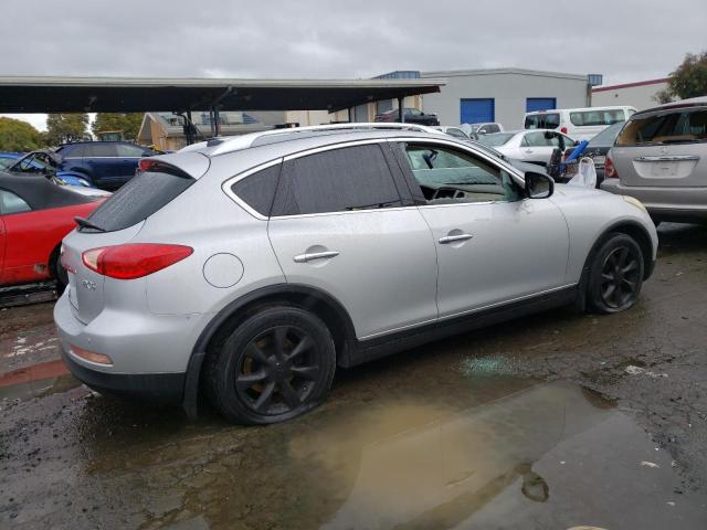 JNKAJ09E28M304580 - 2008 INFINITI EX35 BASE ვერცხლისფერი ფოტო 3