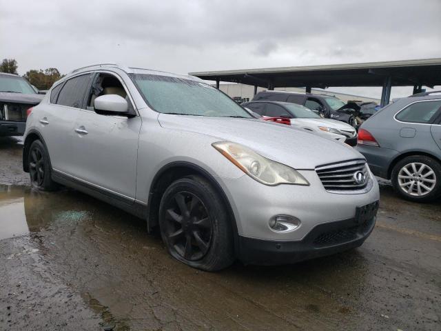 JNKAJ09E28M304580 - 2008 INFINITI EX35 BASE ვერცხლისფერი ფოტო 4